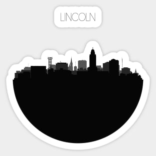Lincoln Skyline Sticker